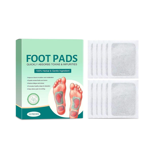 (Pack of 10) Premium Detox Foot Patches  BUY 1 GET 1 FREE